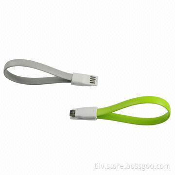 2014 Micro USB Magnetic Cable for Samsung/to Charge and Sync Mobile Devices